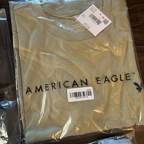 Lot of 6! American Eagle Outfitters Short Sleeve Tees - Assorted Colors. - Picture 2 of 7
